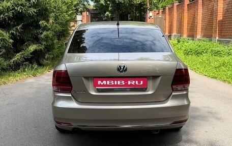 Volkswagen Polo VI (EU Market), 2016 год, 1 299 999 рублей, 7 фотография