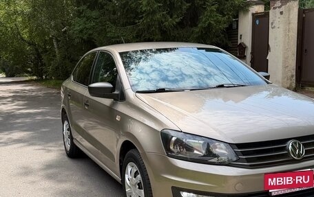 Volkswagen Polo VI (EU Market), 2016 год, 1 299 999 рублей, 3 фотография