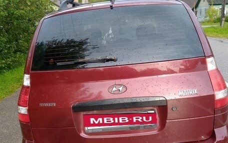 Hyundai Matrix I рестайлинг, 2008 год, 420 000 рублей, 12 фотография