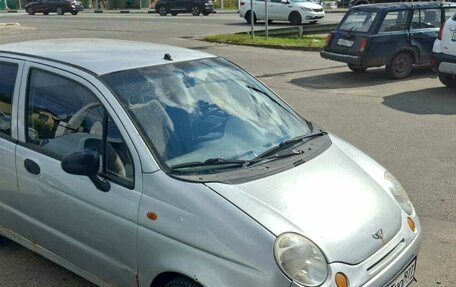 Daewoo Matiz I, 2012 год, 115 000 рублей, 8 фотография
