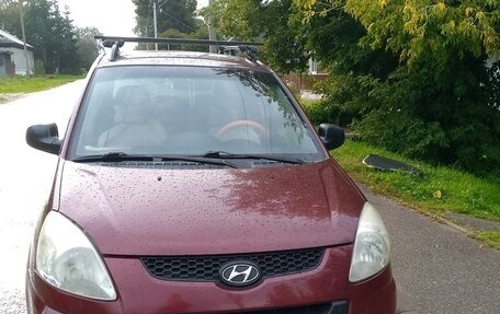 Hyundai Matrix I рестайлинг, 2008 год, 420 000 рублей, 11 фотография