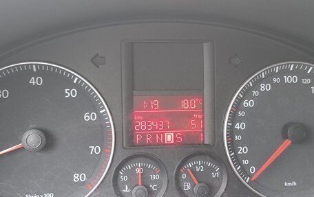 Volkswagen Golf V, 2005 год, 360 000 рублей, 15 фотография