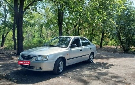 Hyundai Accent II, 2008 год, 495 000 рублей, 4 фотография