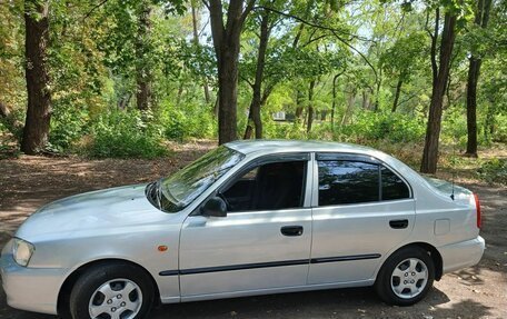 Hyundai Accent II, 2008 год, 495 000 рублей, 5 фотография