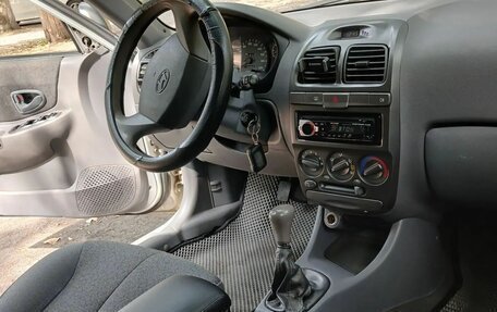 Hyundai Accent II, 2008 год, 495 000 рублей, 9 фотография