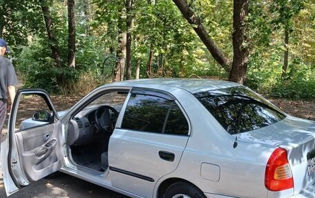 Hyundai Accent II, 2008 год, 495 000 рублей, 7 фотография