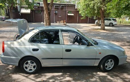 Hyundai Accent II, 2008 год, 495 000 рублей, 12 фотография