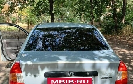 Hyundai Accent II, 2008 год, 495 000 рублей, 11 фотография