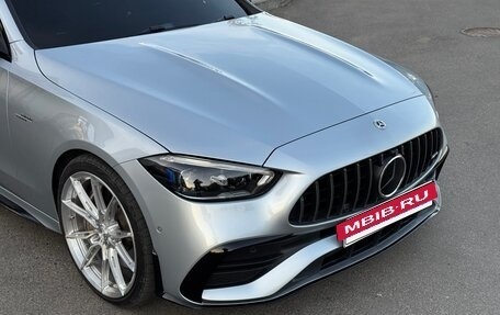 Mercedes-Benz C-Класс AMG, 2022 год, 5 000 000 рублей, 8 фотография
