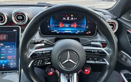 Mercedes-Benz C-Класс AMG, 2022 год, 5 000 000 рублей, 24 фотография