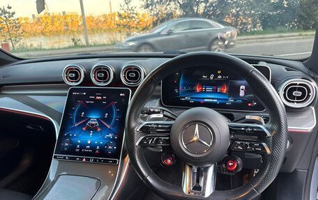 Mercedes-Benz C-Класс AMG, 2022 год, 5 000 000 рублей, 22 фотография