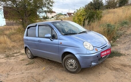 Daewoo Matiz I, 2007 год, 75 000 рублей, 1 фотография