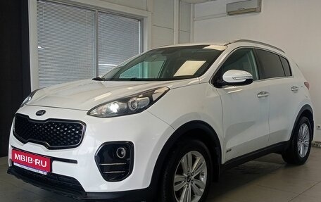 KIA Sportage IV рестайлинг, 2016 год, 1 650 000 рублей, 1 фотография