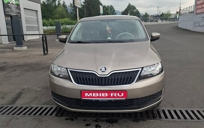 Skoda Rapid I, 2018 год, 1 100 000 рублей, 1 фотография