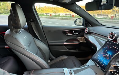 Mercedes-Benz C-Класс AMG, 2022 год, 5 000 000 рублей, 34 фотография
