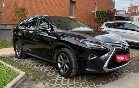 Lexus RX IV рестайлинг, 2018 год, 3 600 000 рублей, 6 фотография