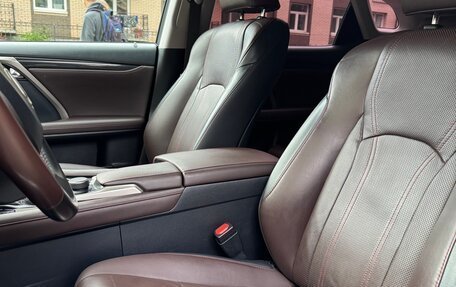 Lexus RX IV рестайлинг, 2018 год, 3 600 000 рублей, 11 фотография