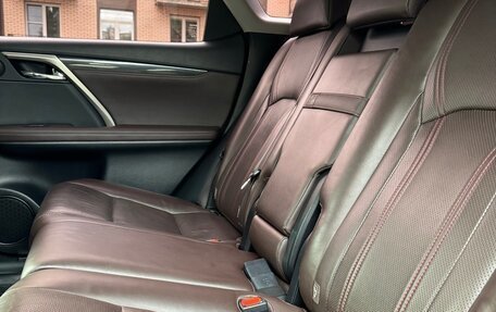 Lexus RX IV рестайлинг, 2018 год, 3 600 000 рублей, 14 фотография