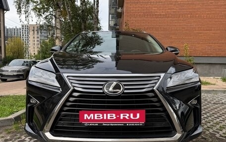 Lexus RX IV рестайлинг, 2018 год, 3 600 000 рублей, 10 фотография