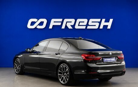 BMW 7 серия, 2016 год, 4 050 000 рублей, 2 фотография