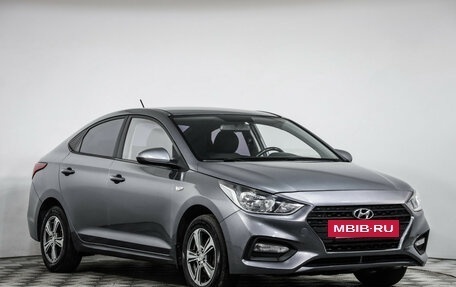 Hyundai Solaris II рестайлинг, 2019 год, 1 239 000 рублей, 3 фотография