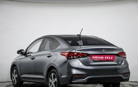 Hyundai Solaris II рестайлинг, 2019 год, 1 239 000 рублей, 7 фотография