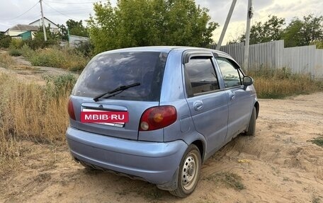 Daewoo Matiz I, 2007 год, 75 000 рублей, 2 фотография