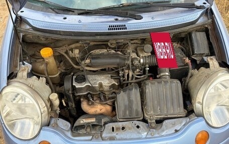 Daewoo Matiz I, 2007 год, 75 000 рублей, 11 фотография