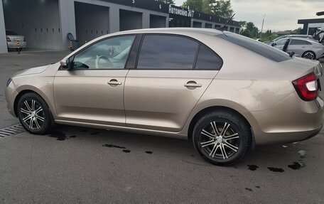 Skoda Rapid I, 2018 год, 1 100 000 рублей, 2 фотография