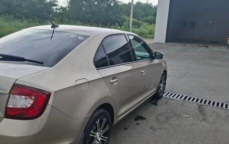 Skoda Rapid I, 2018 год, 1 100 000 рублей, 4 фотография