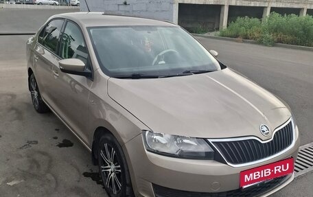 Skoda Rapid I, 2018 год, 1 100 000 рублей, 3 фотография