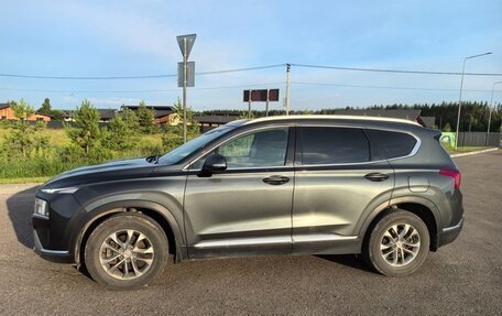 Hyundai Santa Fe IV, 2021 год, 2 995 000 рублей, 2 фотография