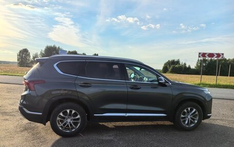 Hyundai Santa Fe IV, 2021 год, 2 995 000 рублей, 4 фотография