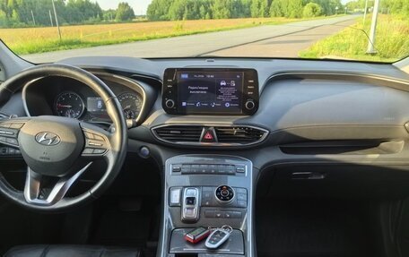 Hyundai Santa Fe IV, 2021 год, 2 995 000 рублей, 11 фотография