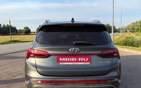 Hyundai Santa Fe IV, 2021 год, 2 995 000 рублей, 3 фотография