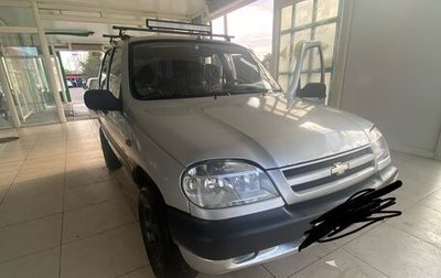 Chevrolet Niva I рестайлинг, 2004 год, 265 000 рублей, 1 фотография