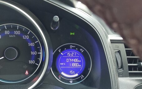 Honda Fit III, 2019 год, 1 200 000 рублей, 5 фотография