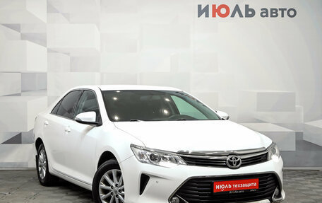 Toyota Camry, 2016 год, 1 800 000 рублей, 3 фотография