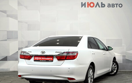 Toyota Camry, 2016 год, 1 800 000 рублей, 4 фотография