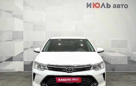 Toyota Camry, 2016 год, 1 800 000 рублей, 2 фотография