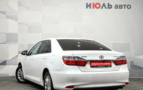 Toyota Camry, 2016 год, 1 800 000 рублей, 6 фотография