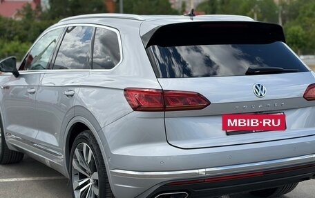 Volkswagen Touareg III, 2019 год, 3 799 999 рублей, 4 фотография