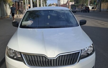 Skoda Rapid I, 2016 год, 390 000 рублей, 1 фотография