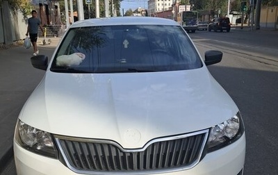 Skoda Rapid I, 2016 год, 390 000 рублей, 1 фотография