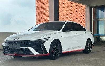 Hyundai Elantra, 2023 год, 2 191 000 рублей, 1 фотография
