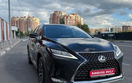 Lexus RX IV рестайлинг, 2022 год, 5 200 000 рублей, 1 фотография