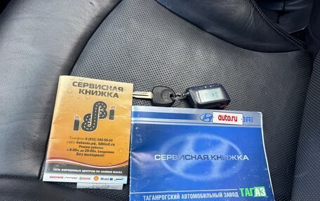 Hyundai Sonata IV рестайлинг, 2008 год, 460 000 рублей, 19 фотография