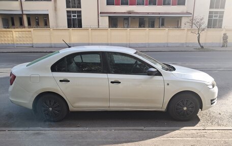 Skoda Rapid I, 2016 год, 390 000 рублей, 2 фотография