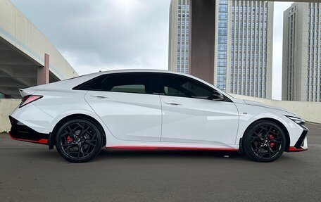 Hyundai Elantra, 2023 год, 2 191 000 рублей, 6 фотография