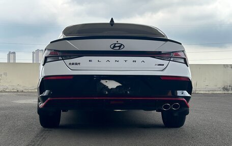 Hyundai Elantra, 2023 год, 2 191 000 рублей, 4 фотография